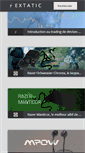 Mobile Screenshot of extatic.net