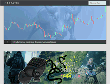 Tablet Screenshot of extatic.net